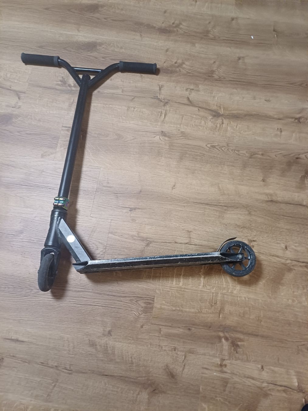 Chilli Kickboard: Stuntscooter schwarz guter Zustand – Gebraucht aus oftringen von napoli84