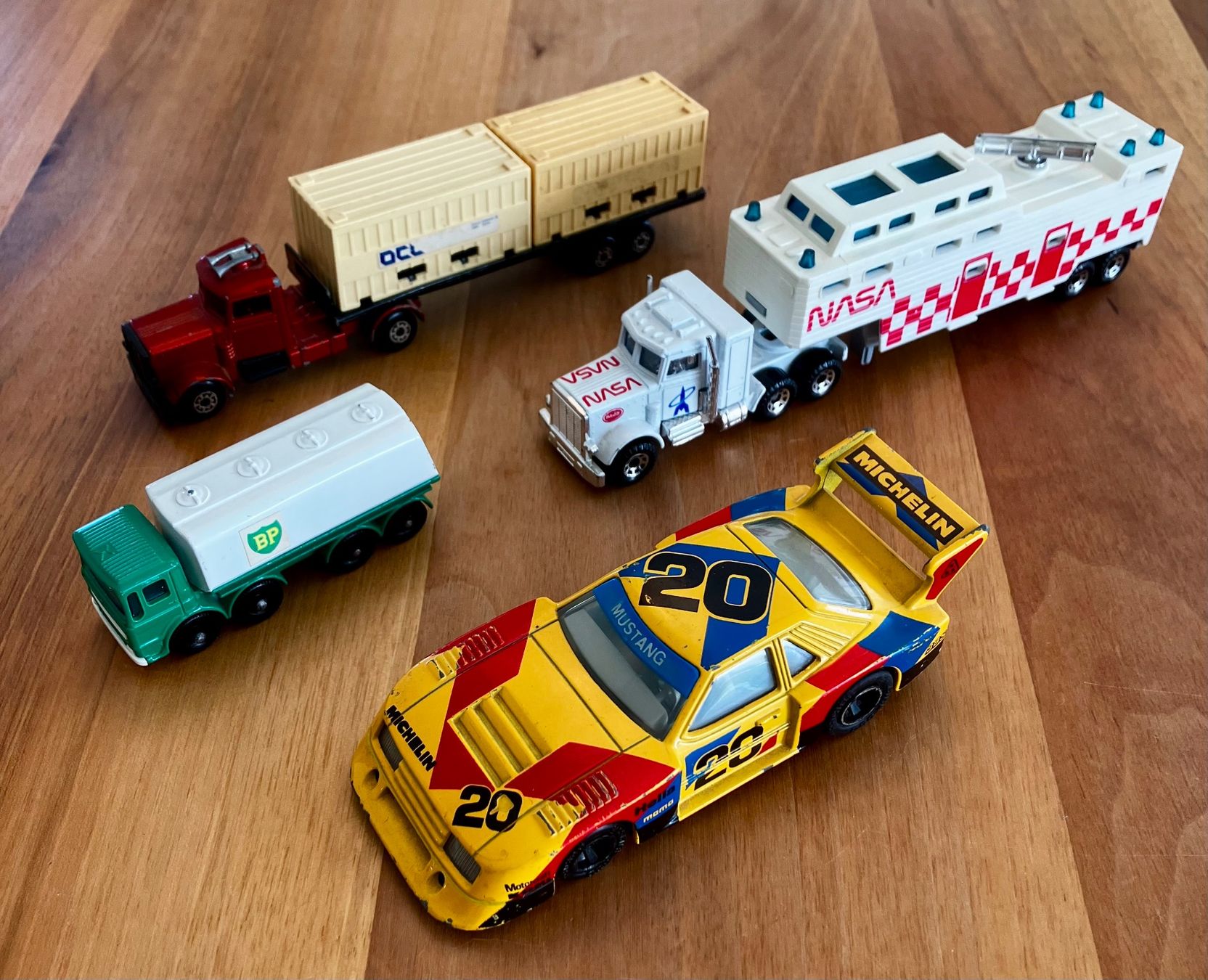 Matchbox Modellini d'auto: 4 Modellautos (Matchbox) – Usato da Wabern venduto da SuperKingChris