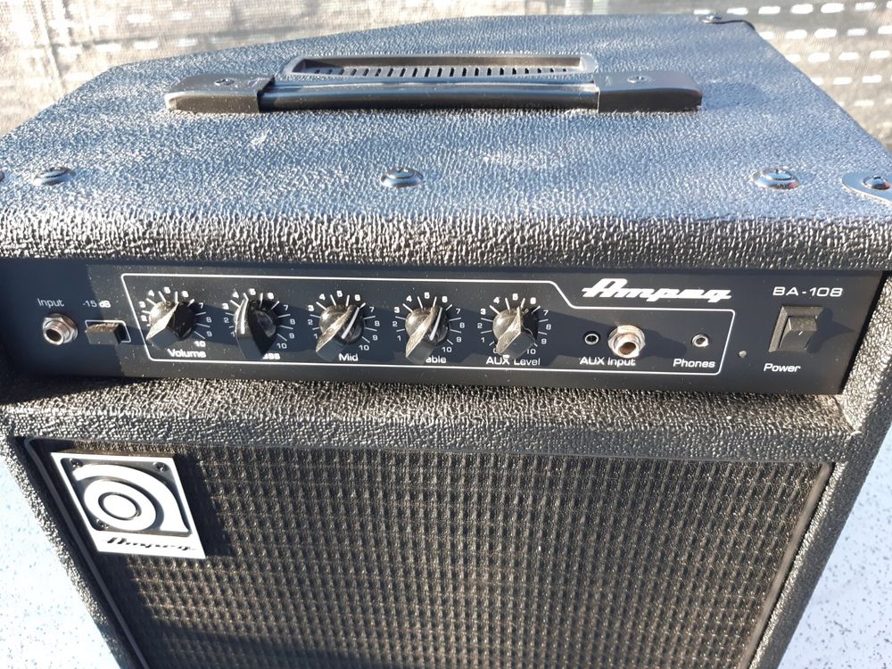 Ampeg BA-108 | Kaufen auf Ricardo