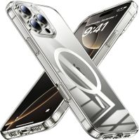 iPhone 16 Pro Max Schutzhülle Hybrid MagSafe Acrylglas H.
