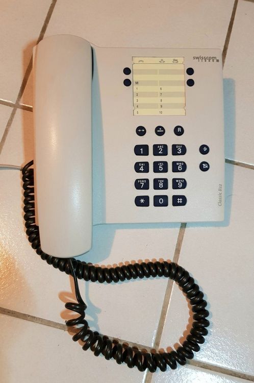 Swisscom Haustelefon Classic B22 (Gebraucht) In Wallisellen Für CHF 8