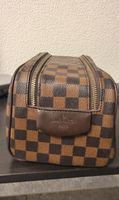 Louis Vuitton Kosmetiktasche Damier Canvas Brauntöne