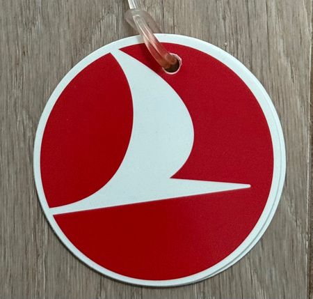 Etiquette à bagage/Luggage Tag - Turkish Airlines