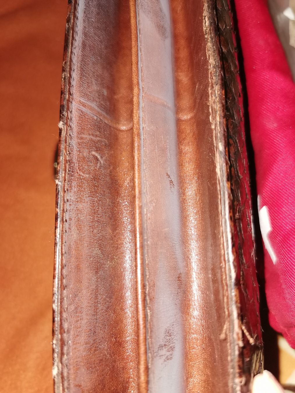 Taschen für Damen: Schlangenledertasche – Gebraucht aus St.Gallen von wanderin6 3