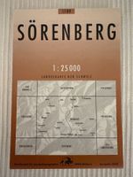 Landeskarte der Schweiz 1:25000 – SÖRENBERG – 2001