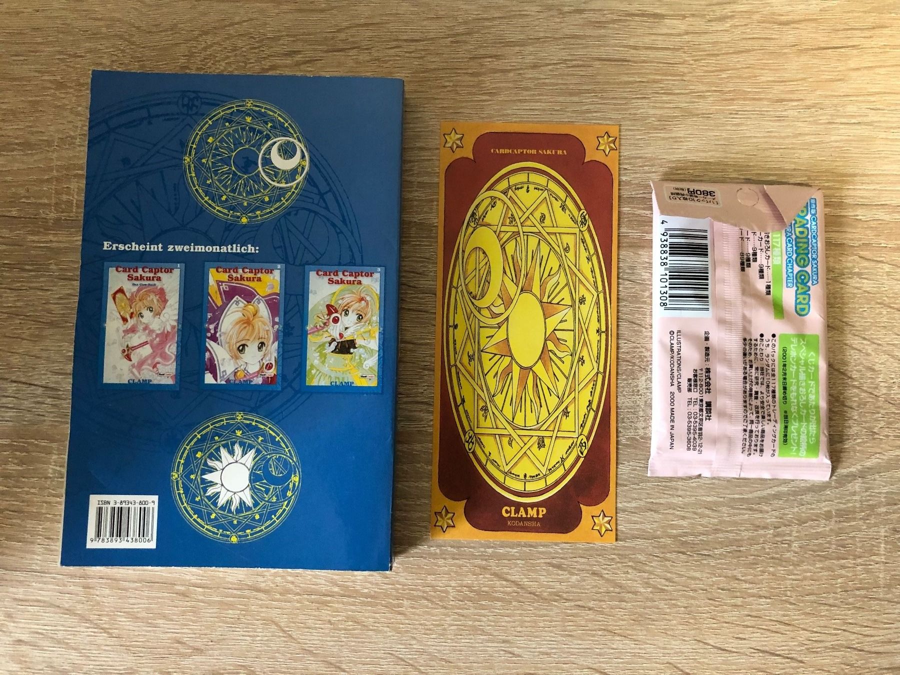Comics: Card Captor Sakura Das Clow-Buch & Trading Card – Gebraucht aus Gasel von doctor_doak 1