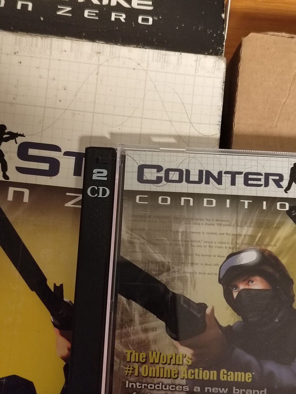 Giochi: Counter-Strike: Condition Zero 2004 PC ENG True Big Box – Usato da Fribourg venduto da Nooky 4