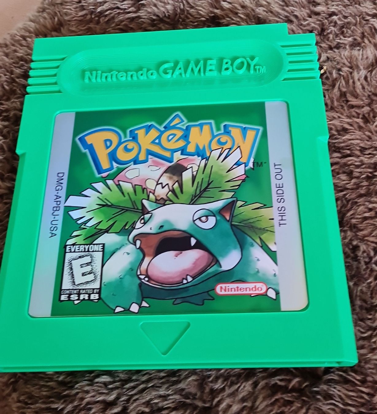 Pokémon Carte collezionabili: Pokemon Gruen Game Boy Bild neu – Nuovo (secondo la descrizione) da Münsingen venduto da Cuci31