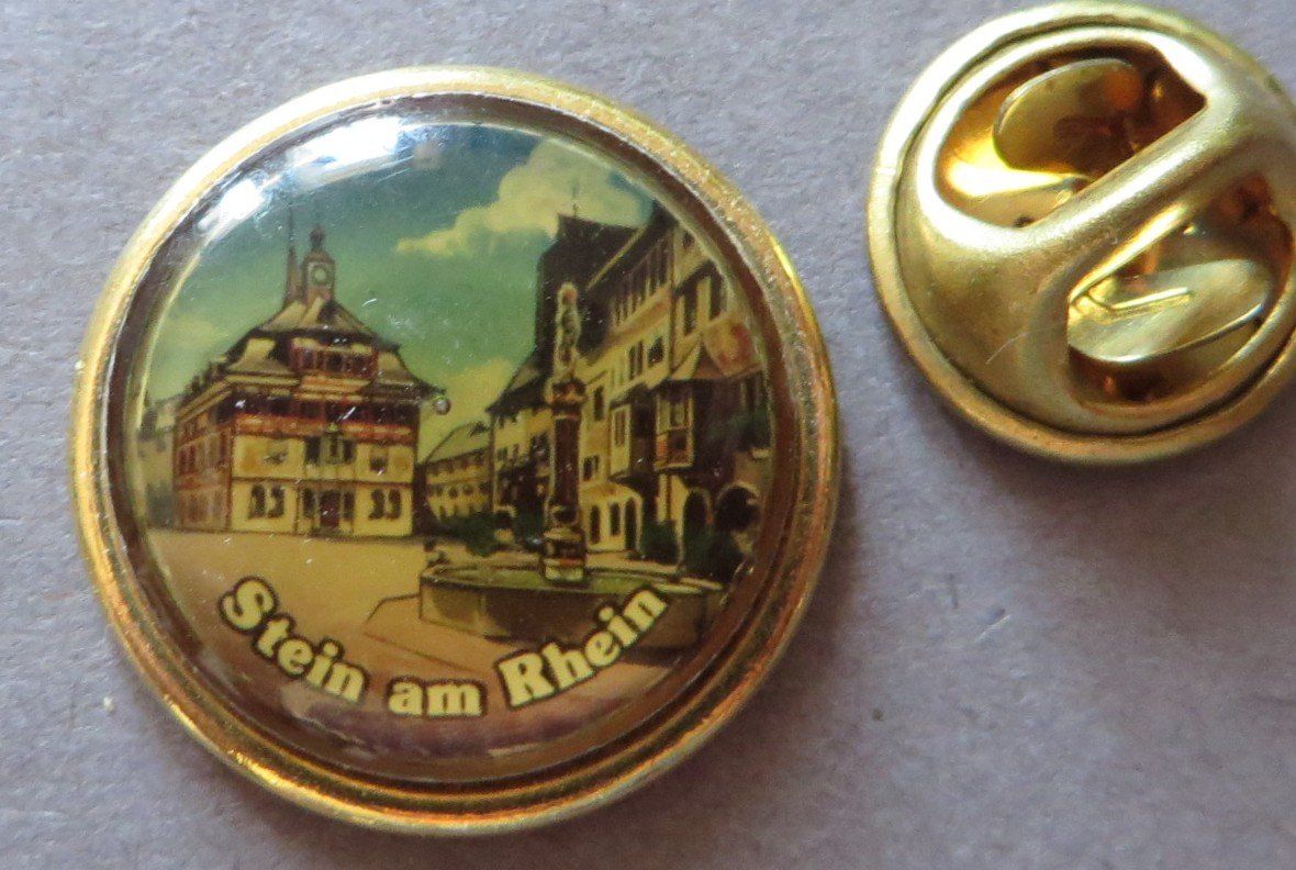 Plaquettes & Badges: PIN, STEIN AM RHEIN – D'occasion à Neuhausen par luckimucki