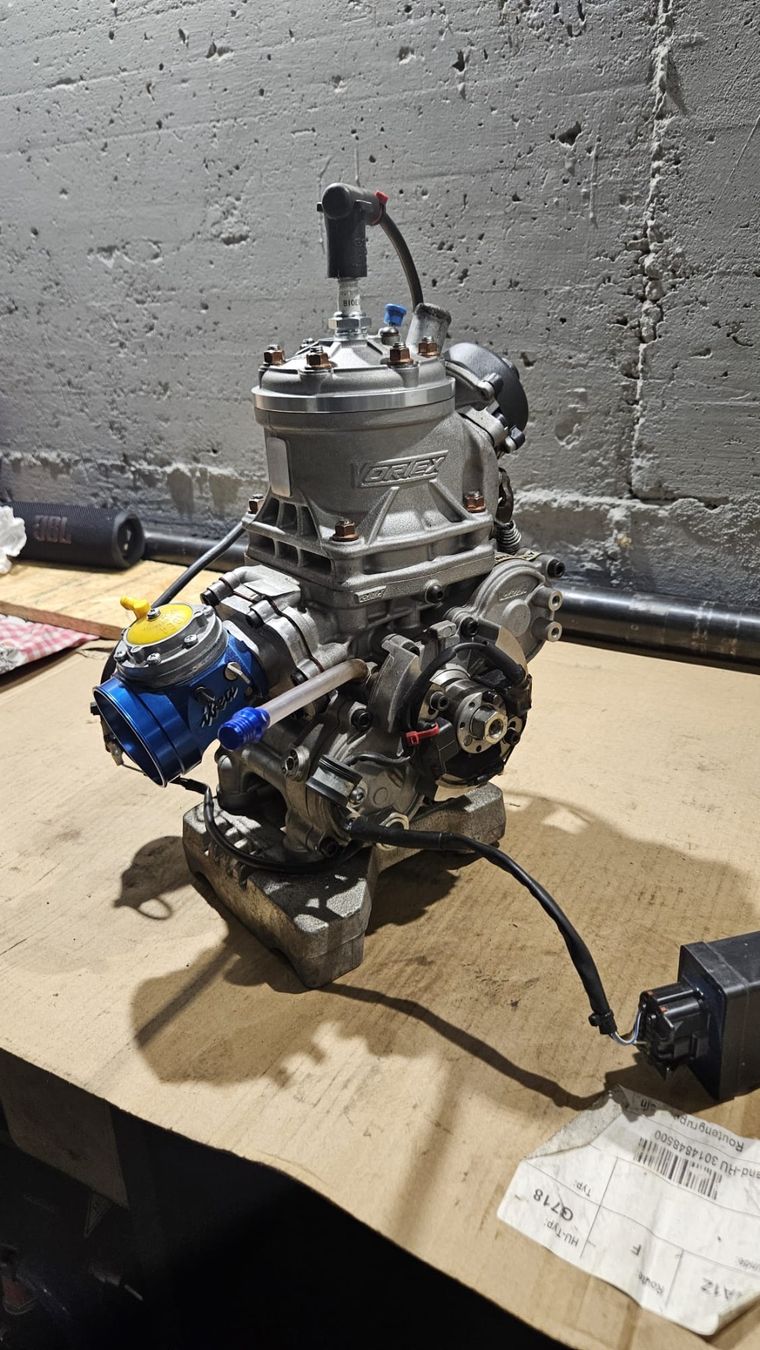 Go-Kart: Kart 125 vortex DVS – Usato da Gravesano venduto da jonnykart 4