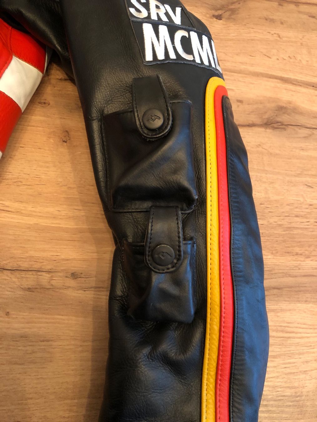 Giacche: Leder Motarrad-Jacke Gr.5 XL – Usato da Münchenstein venduto da Lexa-70 4