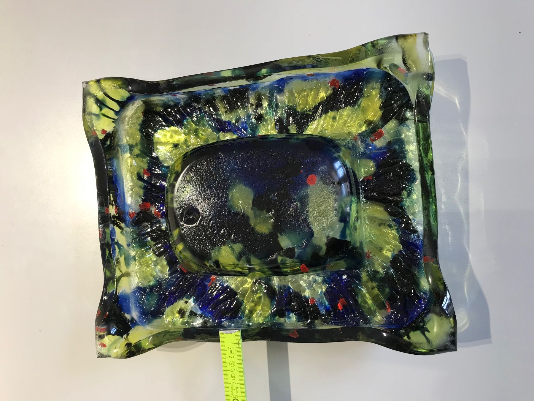 Schalen: Glasschale Vintage 50er – Gebraucht aus Basel von nostanz 8