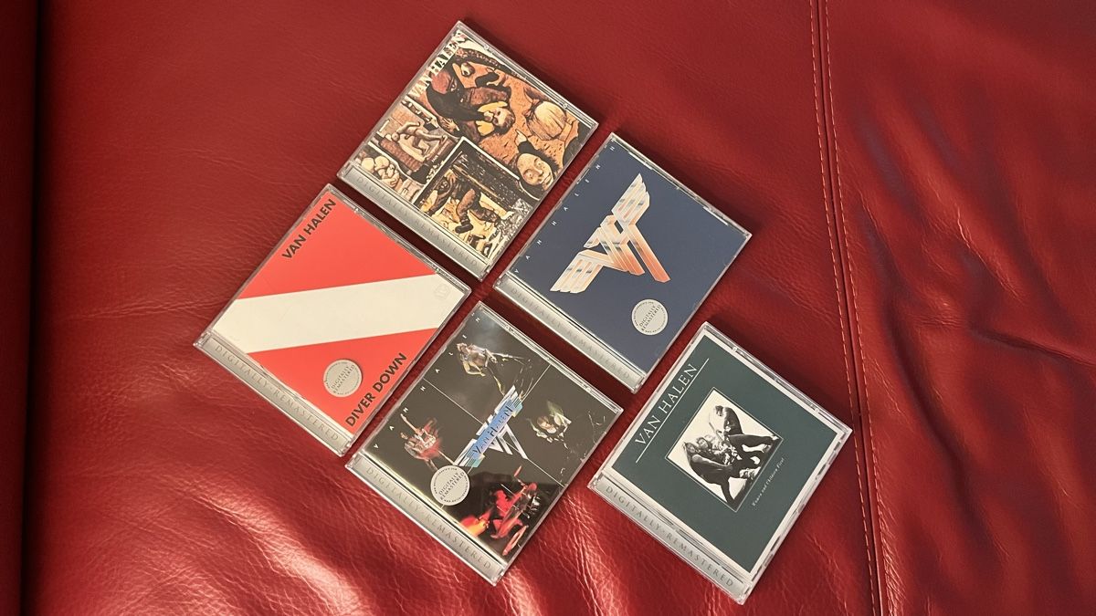 CD: CDs Van Halen – Usato da Zürich venduto da Mbbking