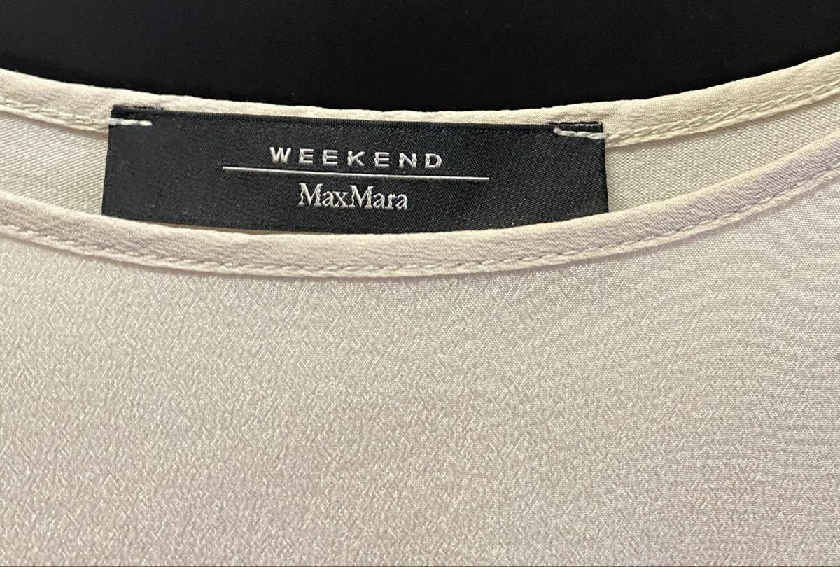 Max Mara Camicette: Max Mara Blüsli Seide/Cotton 40 neuw – Nuovo (secondo la descrizione) da Büron venduto da Coerner 2