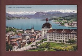LUZERN - Unfallversicherungsgebäude - 1917 // wellig //