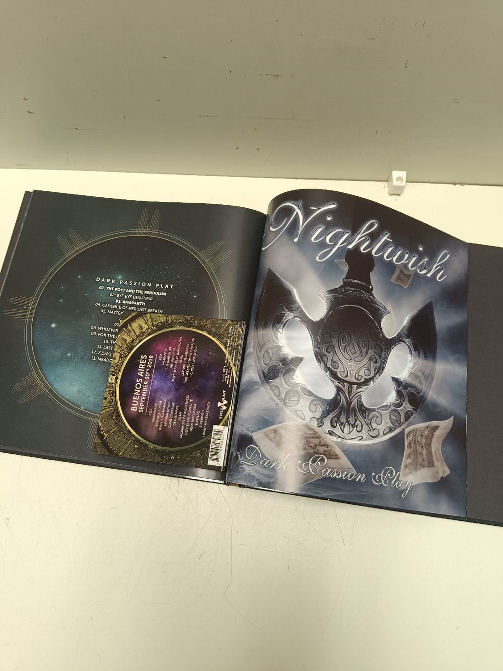 CD: Nightwish Decades CD Box Set 1996-2015(em80) – Usato da Künten venduto da Schnaepplihuus 6