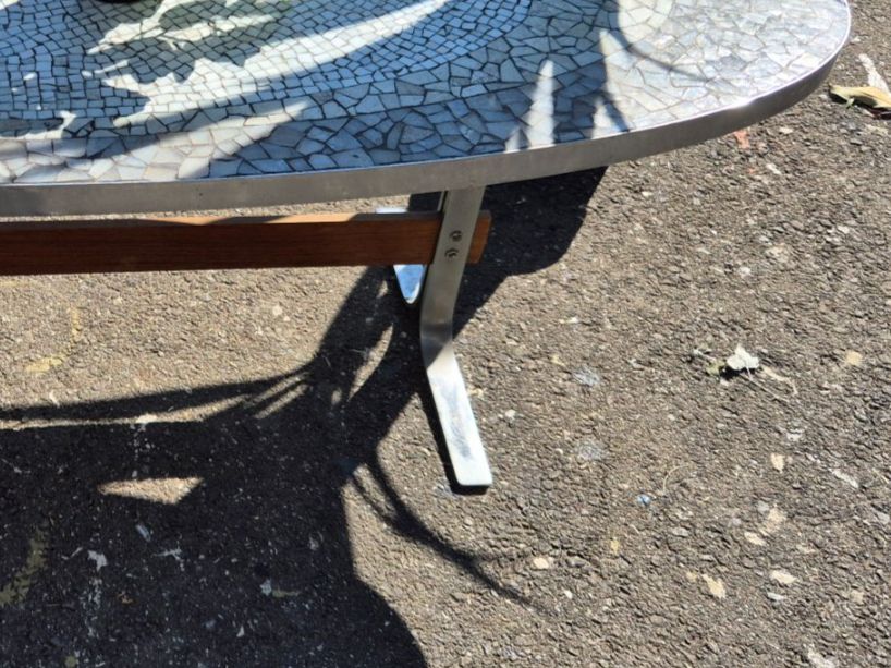Tische: Table basse mosaïque années 1950 – Gebraucht aus Fribourg von tameab 5