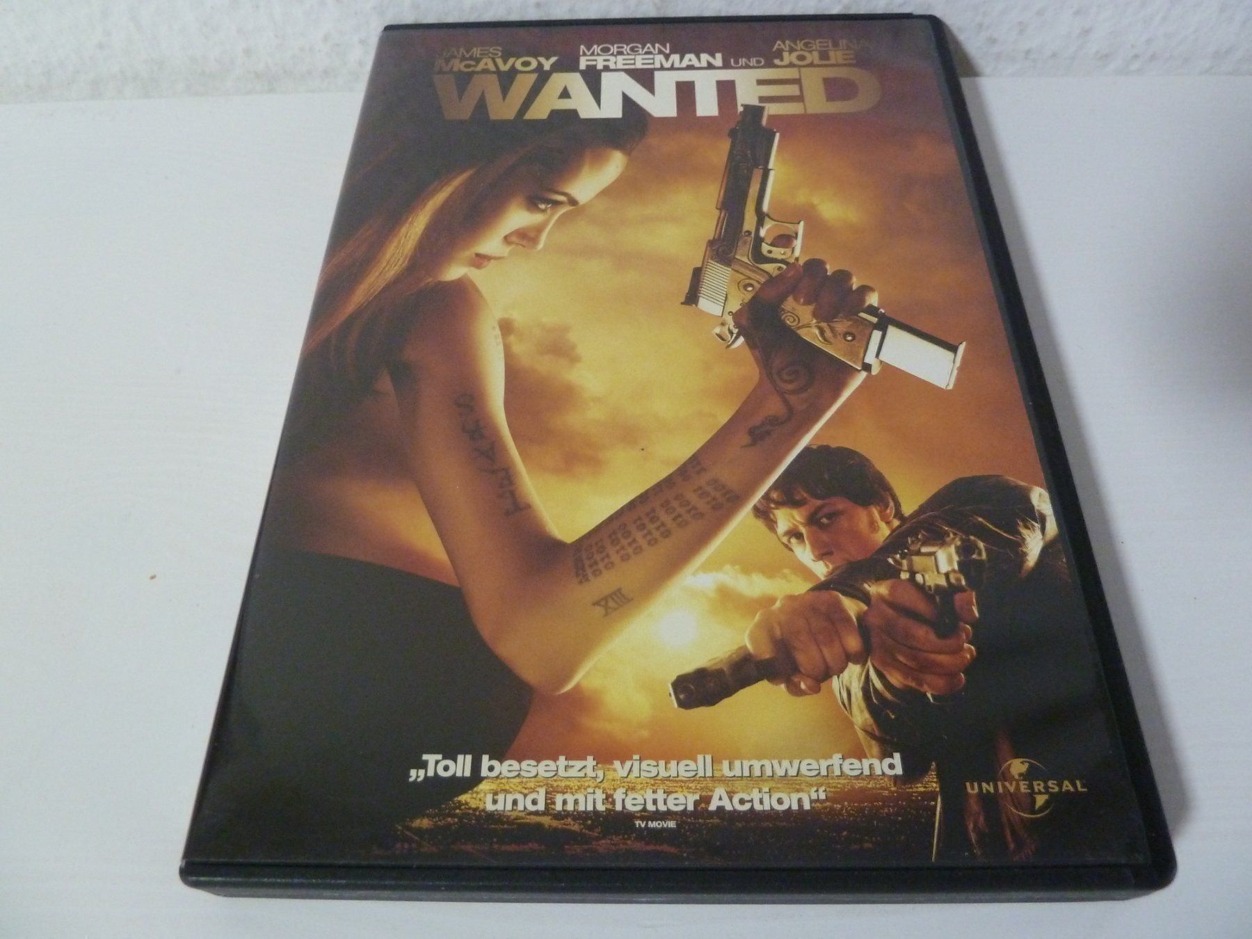 Tutti i DVDs: Wanted  [DVD] – Usato da Abtwil SG venduto da Pfusius