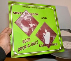 Sonny Burgess and Larry Donn – Rock Rock-A-Billy LP