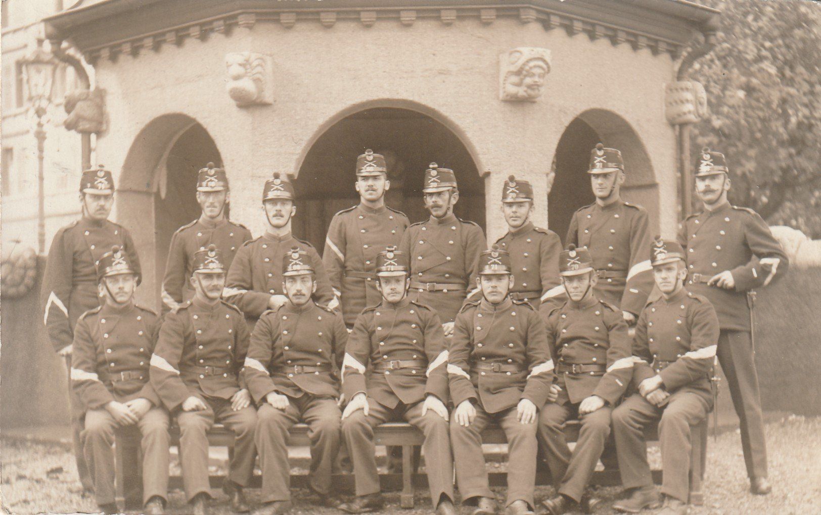 Cartes postales: Gruppenfoto – D'occasion à Rorschacherberg par fratovi2
