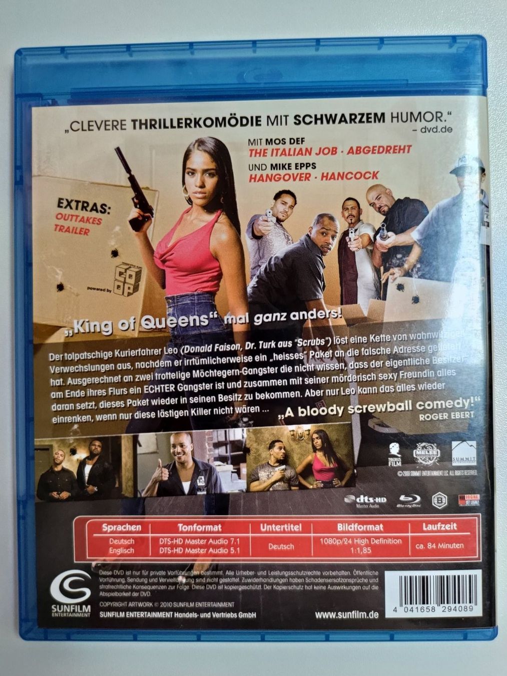 Tutti i DVDs: Lieferung mit Hindernissen – Usato da Liestal venduto da Kratzilla 2