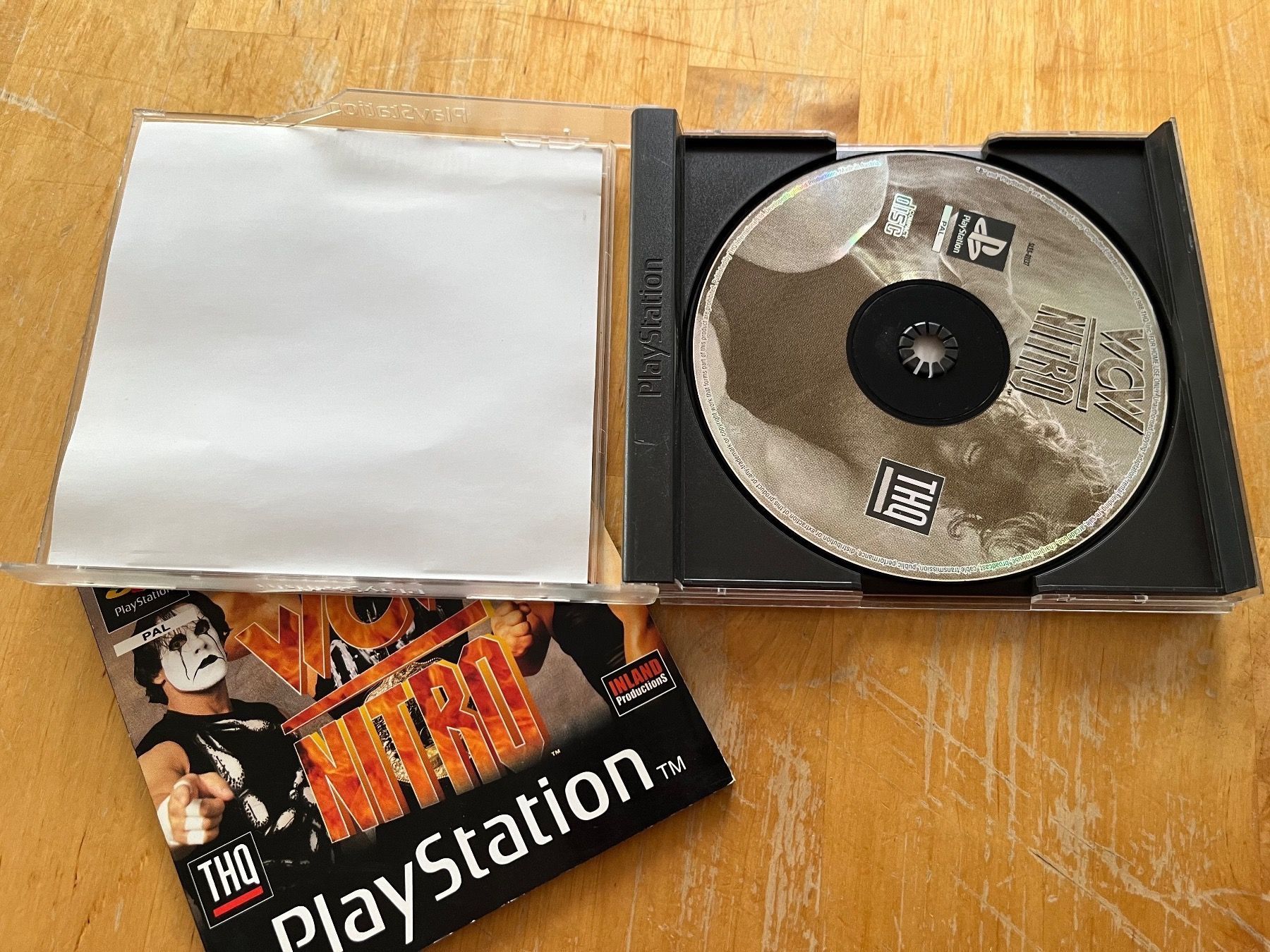 Giochi: WCW Nitro (CIB) – Usato da Frenkendorf venduto da Fionchen 1