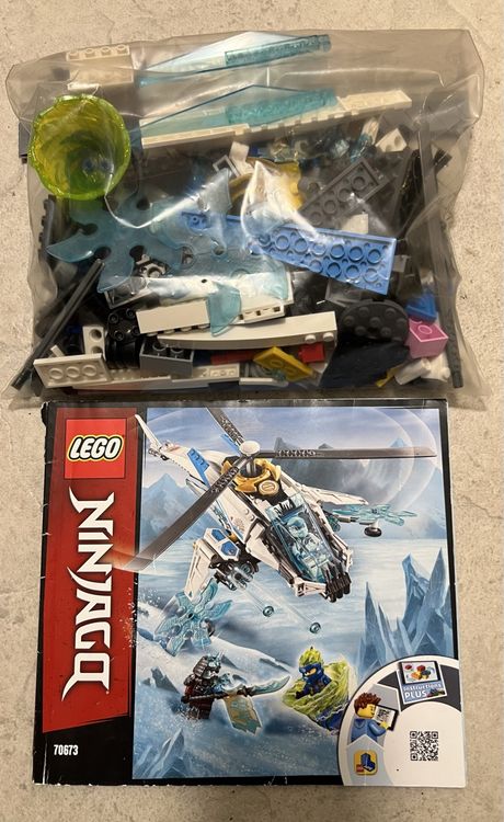 Lego Ninjago ShuriCopter (70673) 2