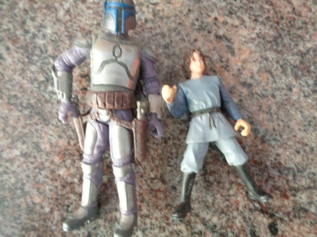 Hasbro Giocattoli: Star Wars Hasbro Slave 1  Jango Fett – Usato da sargans venduto da Angamar 4