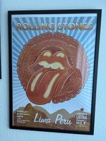 Rolling Stones Lima Peru Poster