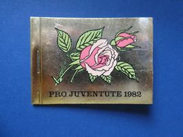 Pro Juventute 1982 Markenheftchen gestempelt