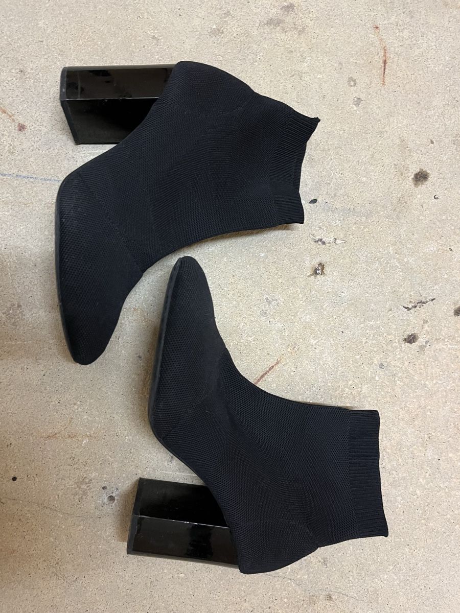 Scarpe da donna: Bottines-chaussettes noires T39 – Nuovo (secondo la descrizione) da Hauterive NE venduto da Lipal 2