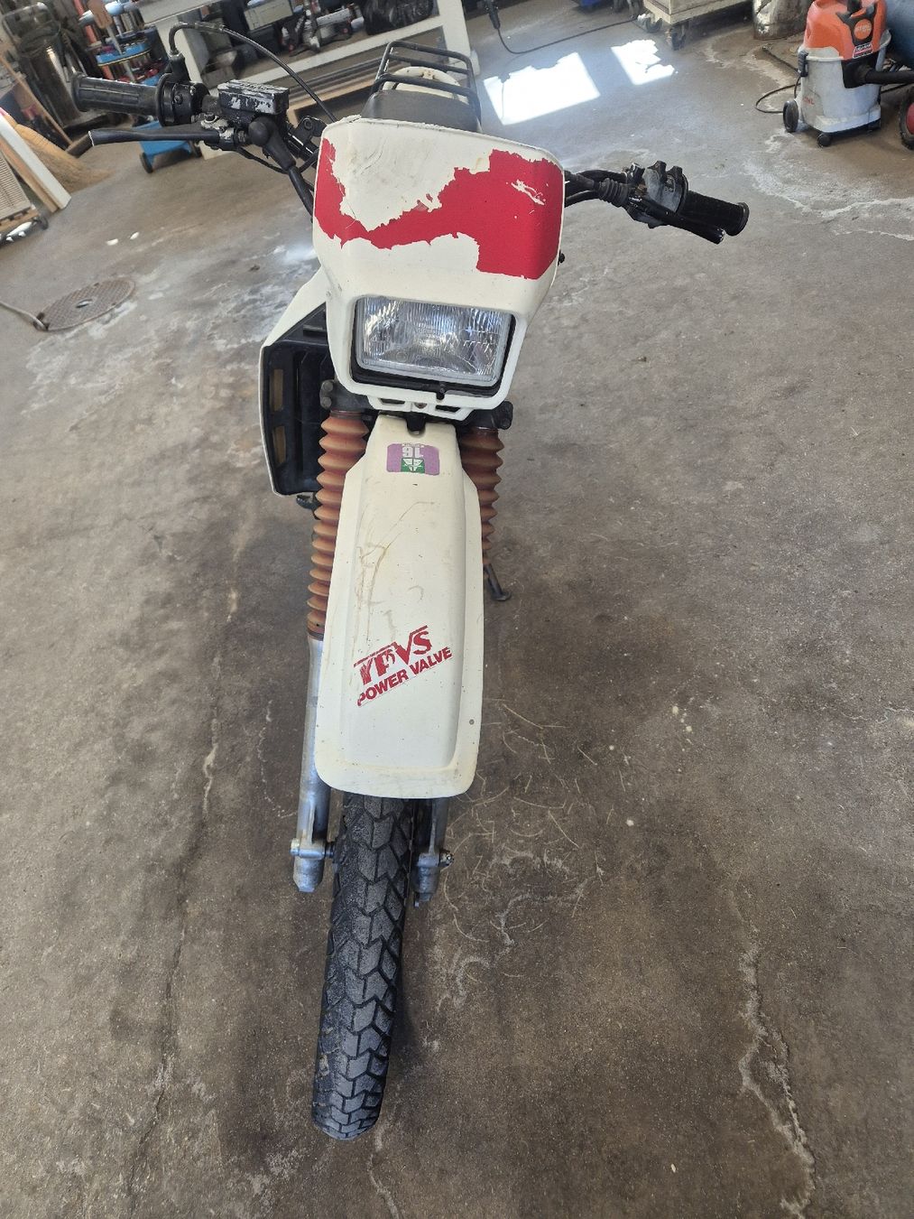 Yamaha Enduro: Yamaha DT125LC Scheunenfund – Defekt aus Nunningen von Pullax66 4