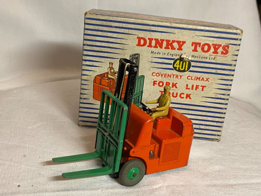 Dinky Supertoys, Fork Lift Truck No 401 | Kaufen auf Ricardo