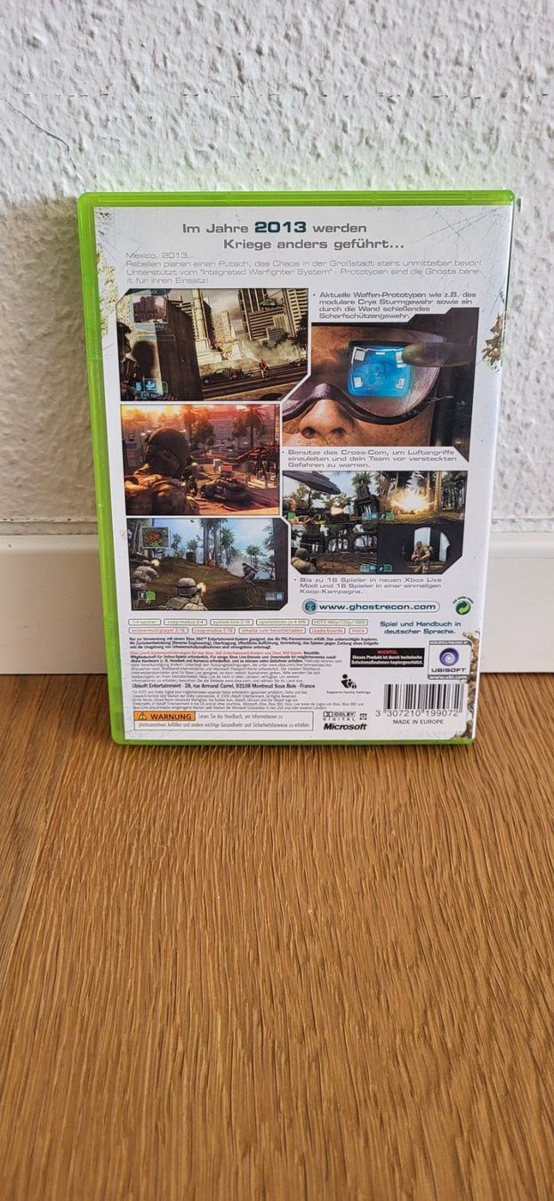 Microsoft Giochi: Xbox 360 - Ghost Recon Advanced Warfighter – Usato da Münsingen venduto da DigitaleSpielecke 1