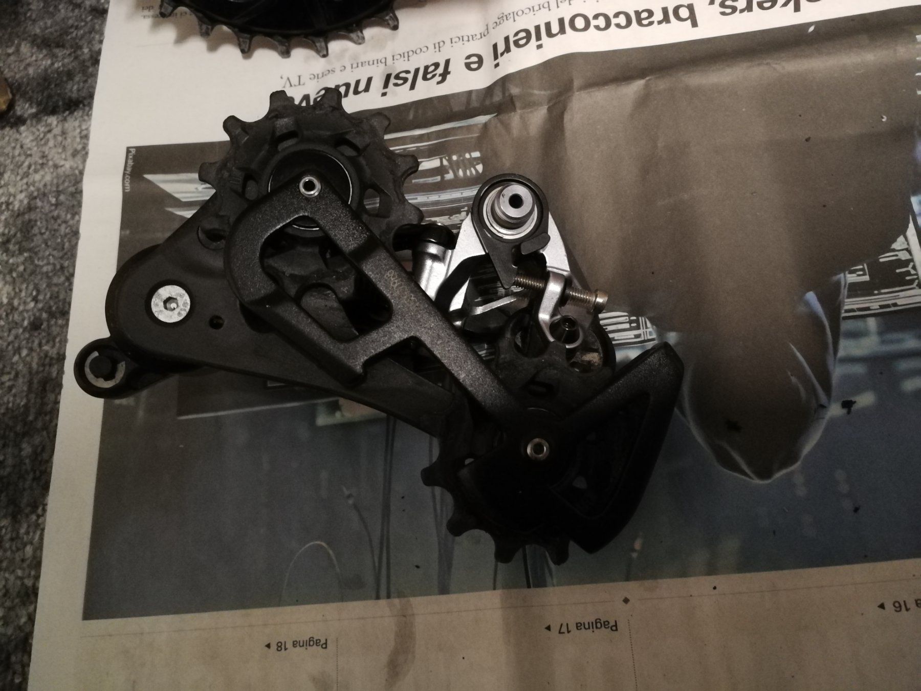 Sram Ersatzteile: Sram XX1 11 – Gebraucht aus Bosco Luganese von pagnamen 5