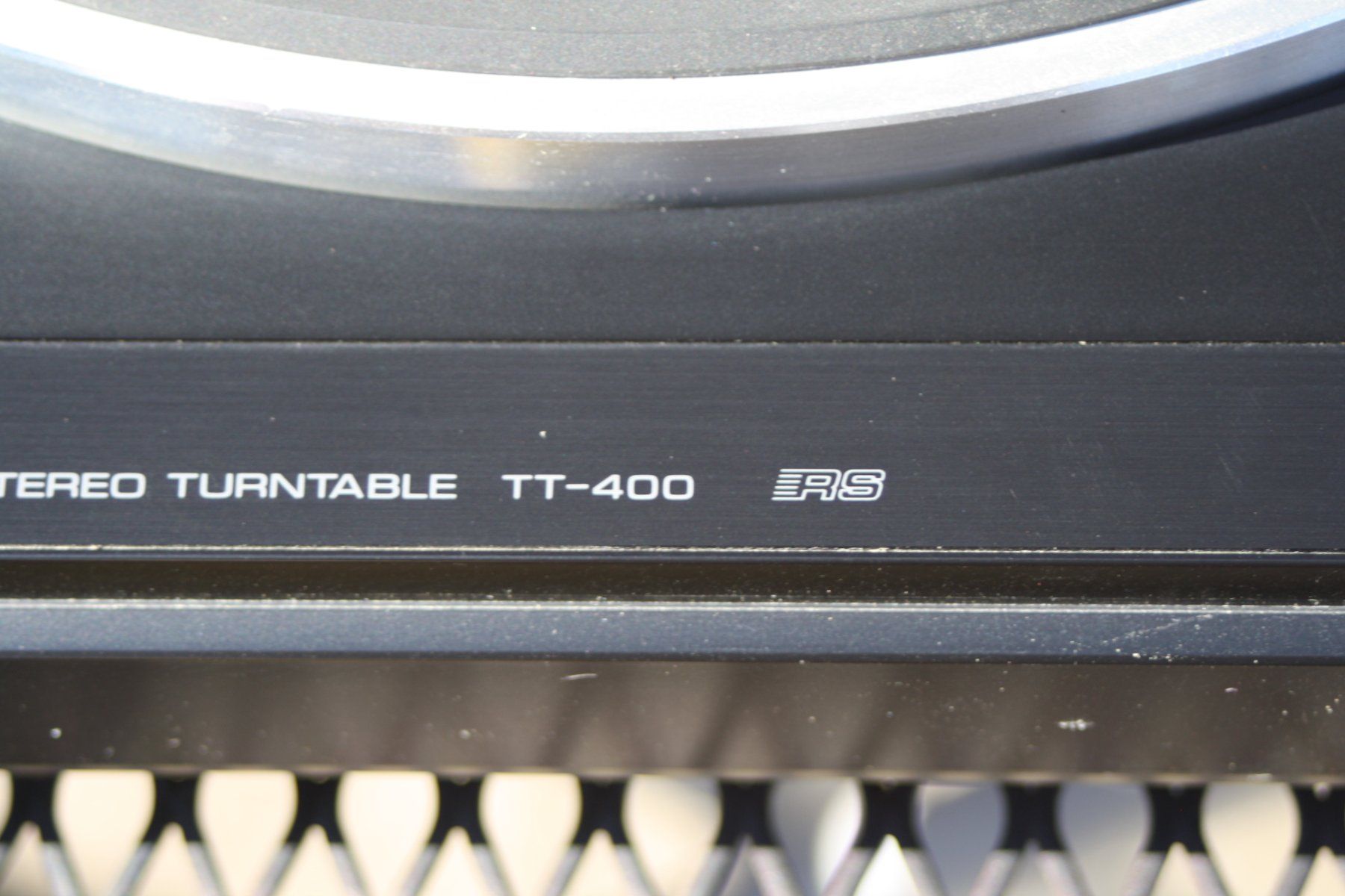 Yamaha Tourne-disques: YAMAHA TT- 400 PLATTENSPIELER TURNTABLE – D'occasion à Wauwil par Pneuedy 2