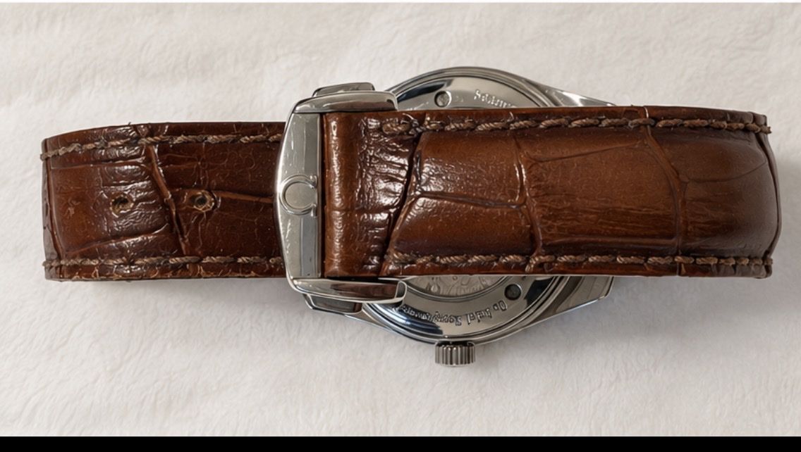 Omega Uhren: Omega Railmaster Co-Axial Chronometer – Réf. 2803.52.00 – Gebraucht aus Versoix von Rambo_Watch_Sarl 2