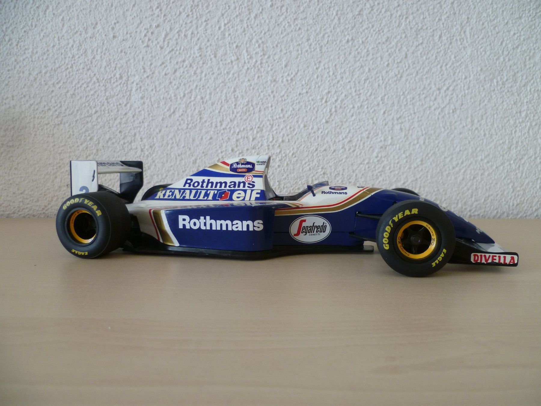 Minichamps Modellautos: Williams FW16 1:18 A.Senna – Gebraucht aus Uznach von Bieger58 1