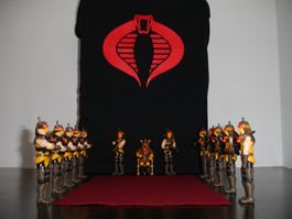 G.I. Joe Cobra Desert Scorpion Wüstenarmee Jahr 1991