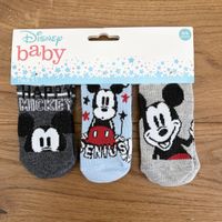 Disney Baby Söckli, 3er Pack, Grösse 0-6 Monate, Neu!