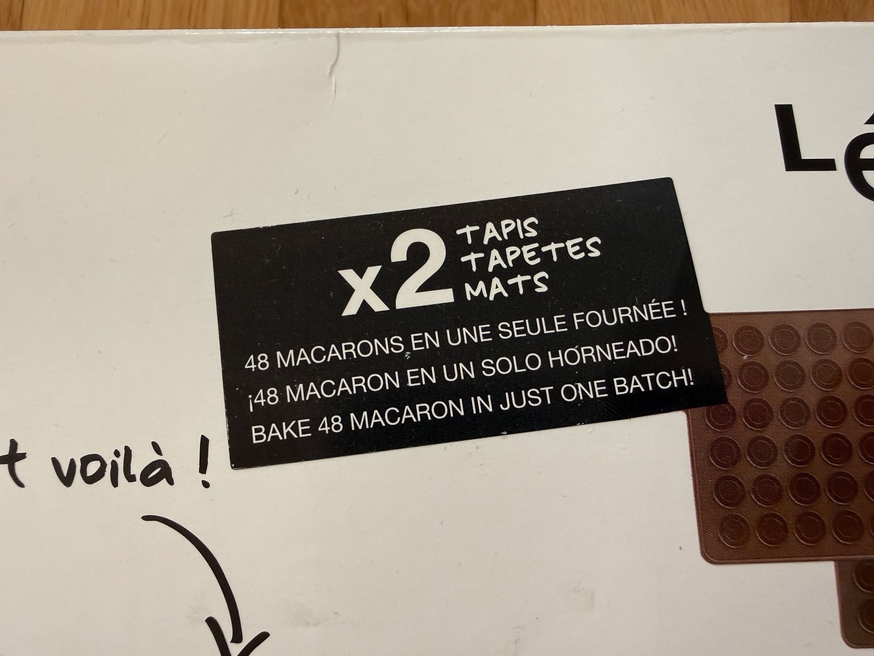 Teglie da forno: Lékué Creative - Kit Macaron - einmal benutzt – Usato da Baden venduto da Polvere 3