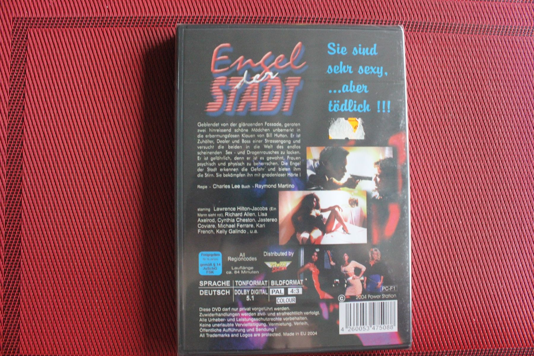 Alle DVDs: Engel der Stadt von Charles Lee | DVD | – Neu und originalverpackt aus Geroldswil von Schlumpfine1973 1