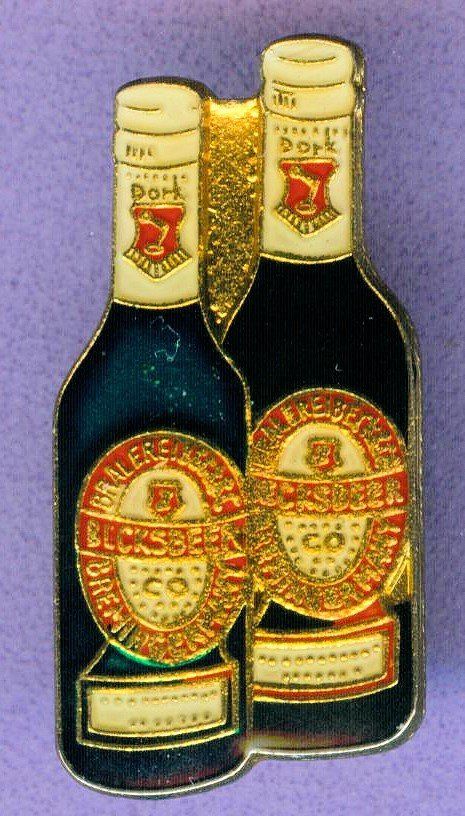 Placchette & Badge: BECKS BEER – Usato da Winterthur venduto da Sammleroase