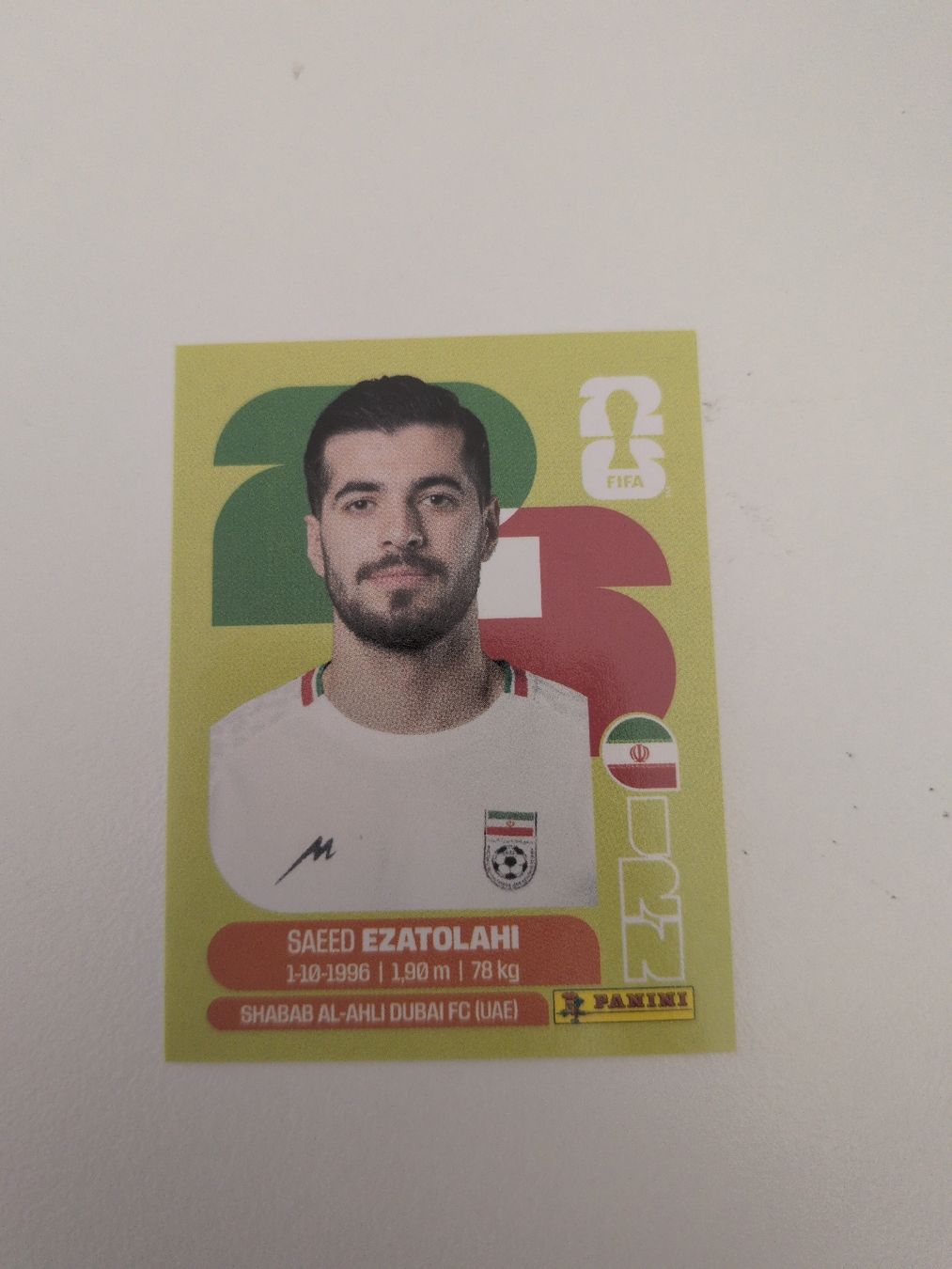 Panini Cartes à collectionner: IRN 11 – D'occasion à Wermatswil par oo8