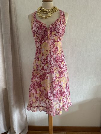 Robe d'été MAX&CO. T.38 Made in Italy, idéale pour la saison