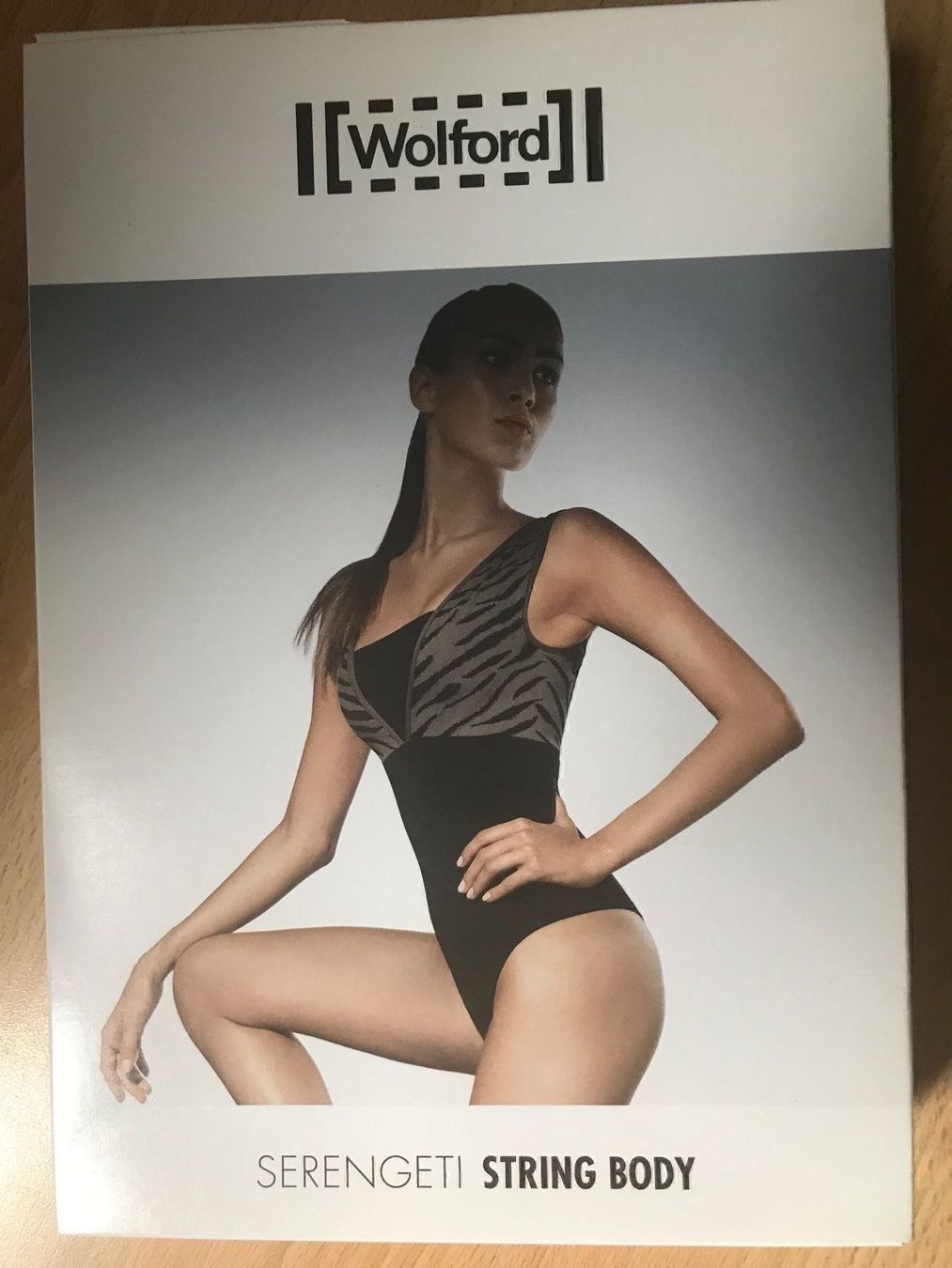 Wolford Top: Wolford SERENGETTI STRING BODY – Nuovo (secondo la descrizione) da Burgdorf venduto da Vida6 1