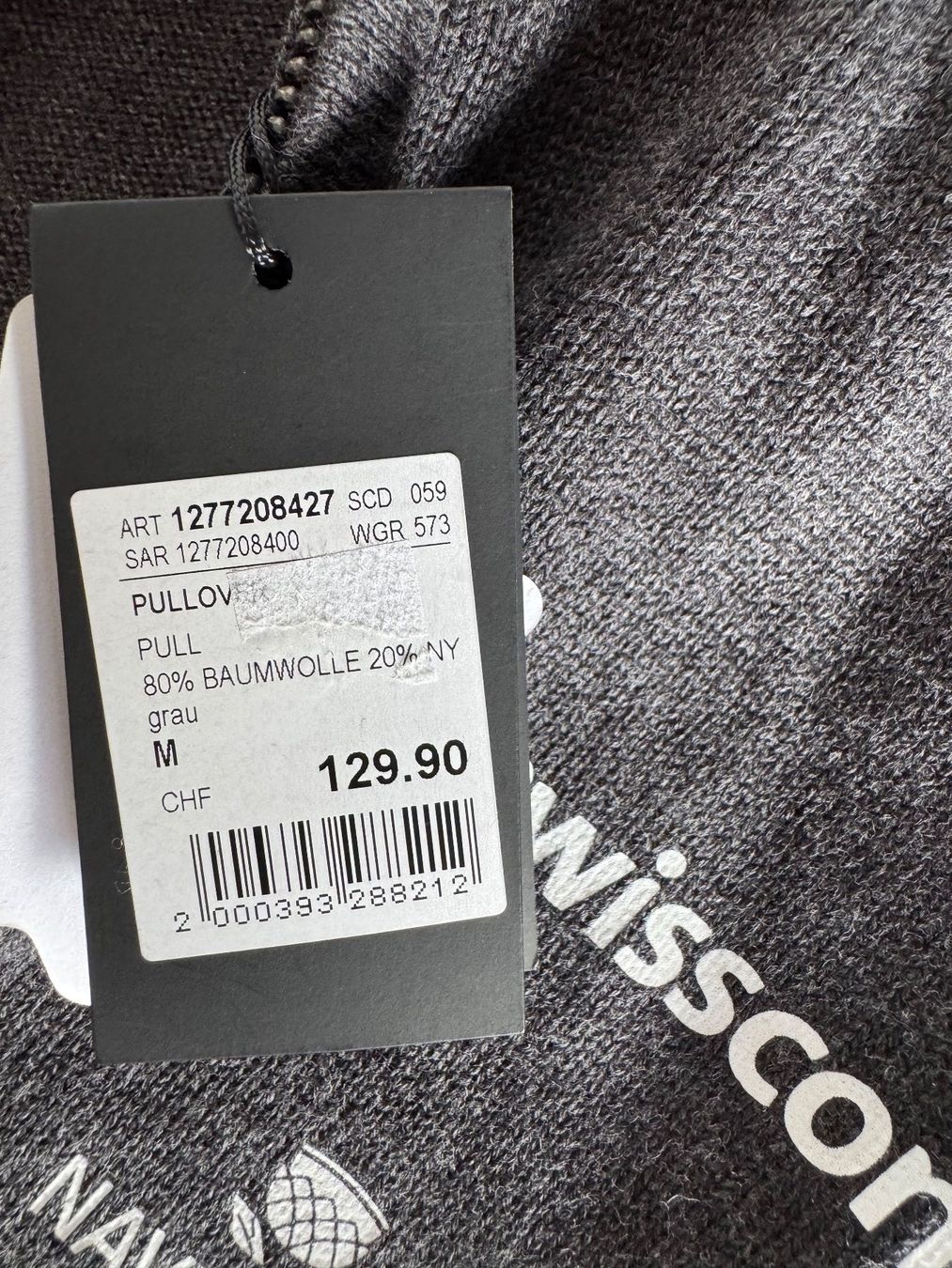 Navyboot Maglioni & Felpe: Swiss Ski Pullover – Nuovo (secondo la descrizione) da Zürich venduto da maj_x5cp 5