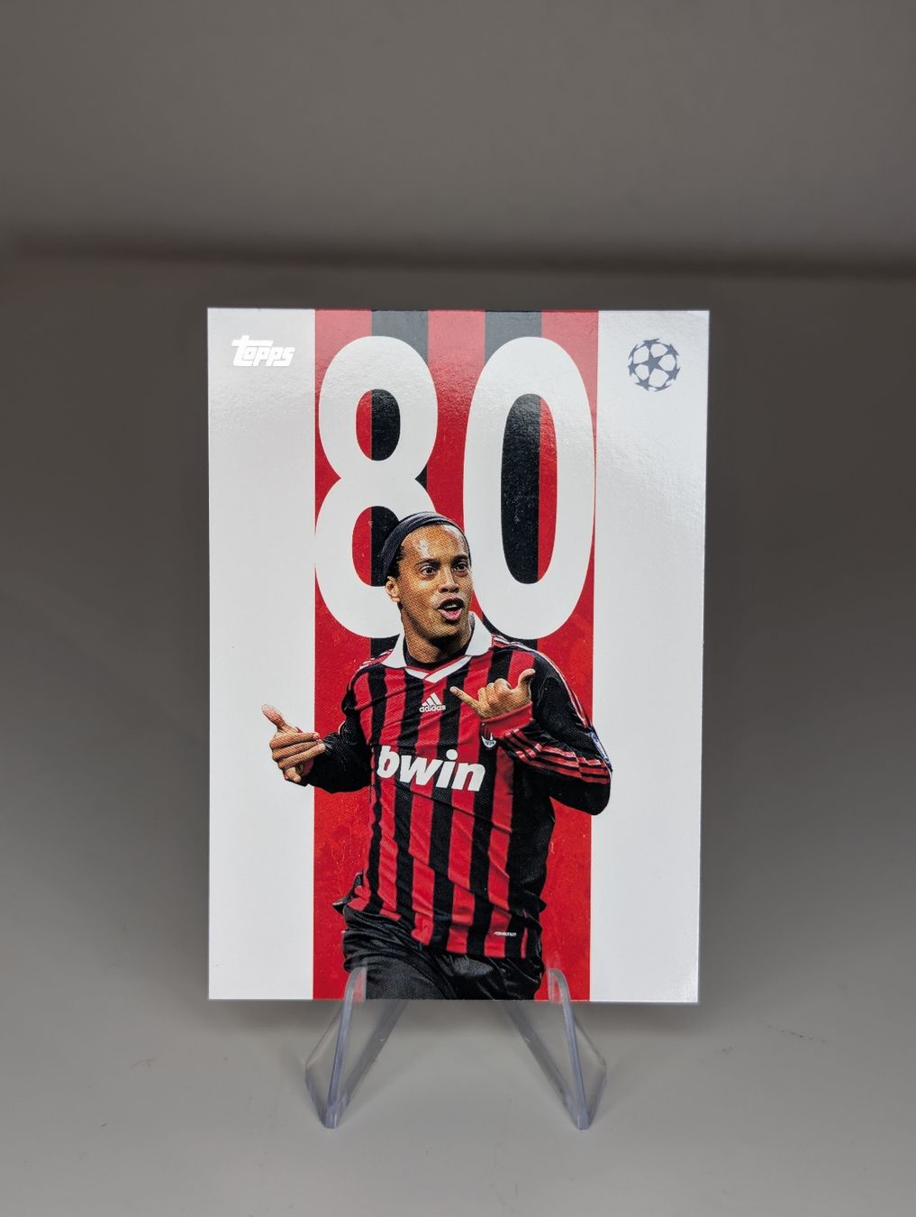 Topps Carte collezionabili: Ronaldinho AC Milan Topps Flagship – Nuovo (secondo la descrizione) da Hunzenschwil venduto da BRPCards