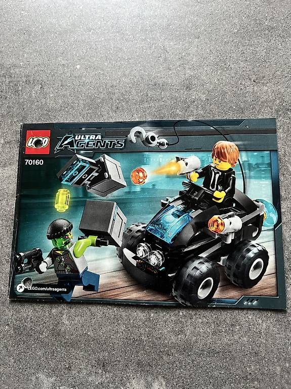 Kit di costruzioni: Lego 70160 Ultra Agents  – Usato da Trimmis venduto da pamamiga 1