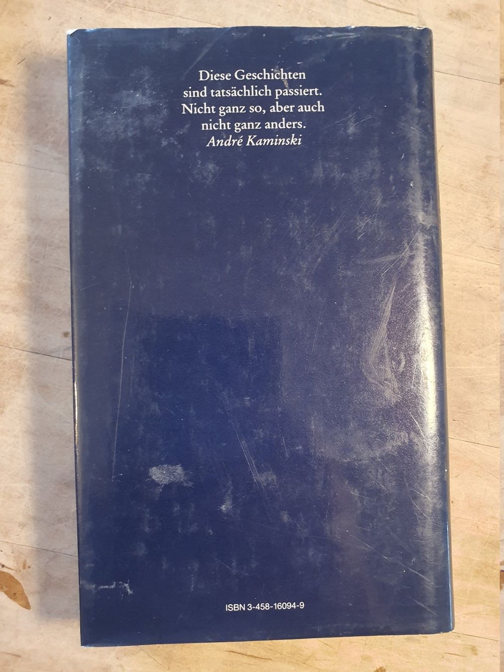 Libri: Flimmergeschichten André Kaminski Insel – Usato da Zürich venduto da loosebone 3